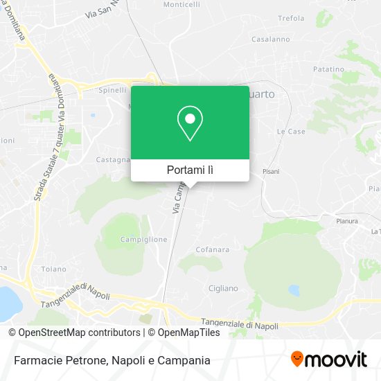Mappa Farmacie Petrone