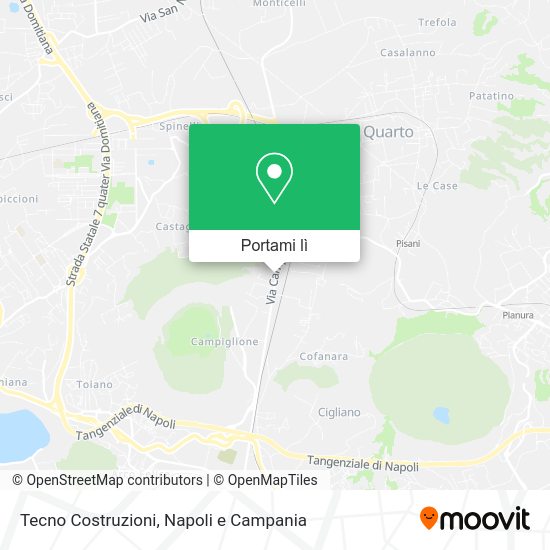 Mappa Tecno Costruzioni