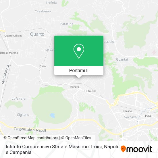 Mappa Istituto Comprensivo Statale Massimo Troisi