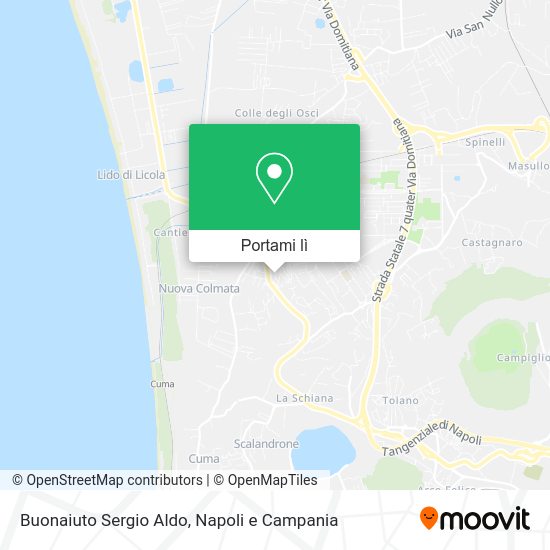 Mappa Buonaiuto Sergio Aldo