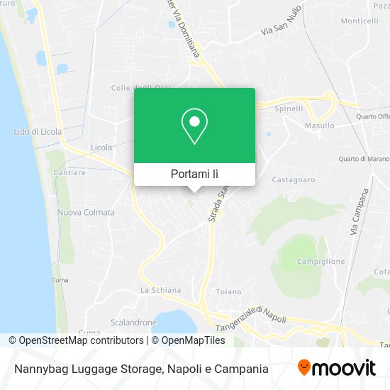 Mappa Nannybag Luggage Storage
