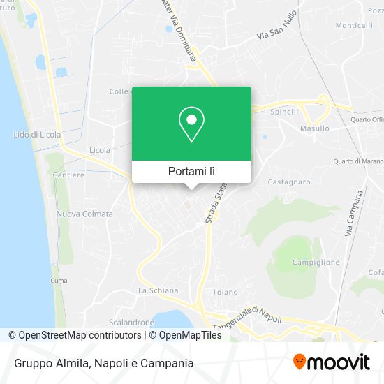Mappa Gruppo Almila