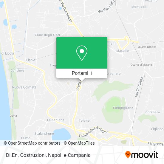 Mappa Di.En. Costruzioni