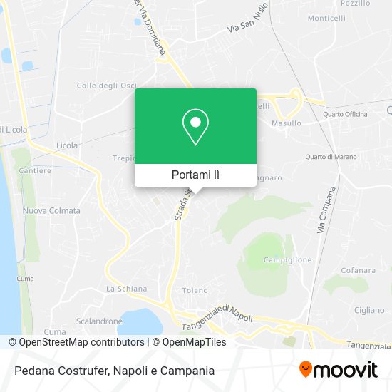 Mappa Pedana Costrufer