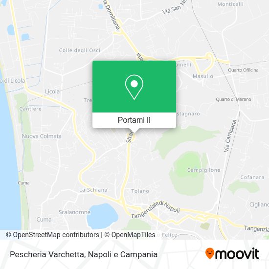 Mappa Pescheria Varchetta