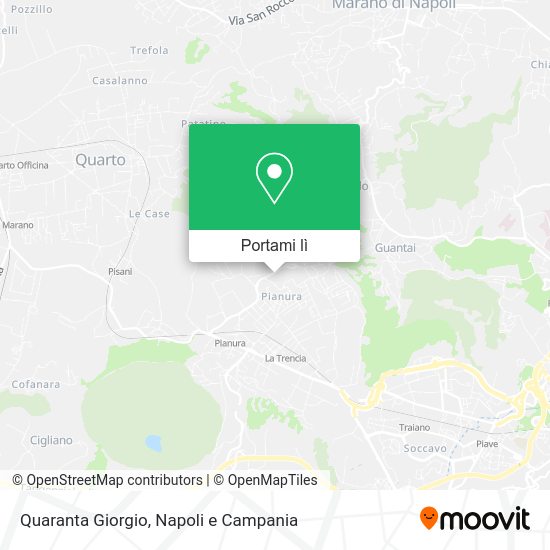 Mappa Quaranta Giorgio