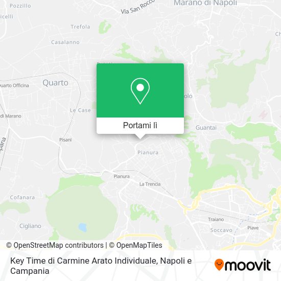 Mappa Key Time di Carmine Arato Individuale