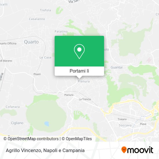 Mappa Agrillo Vincenzo
