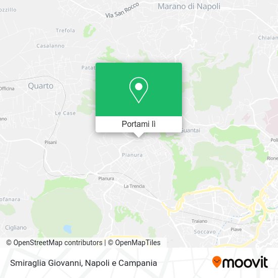 Mappa Smiraglia Giovanni