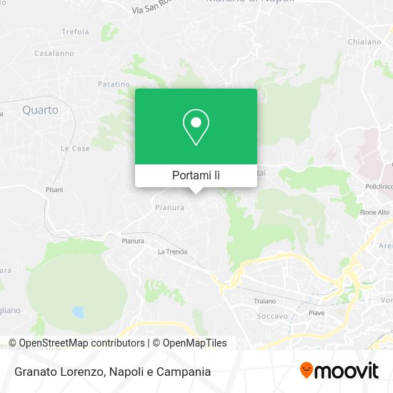 Mappa Granato Lorenzo