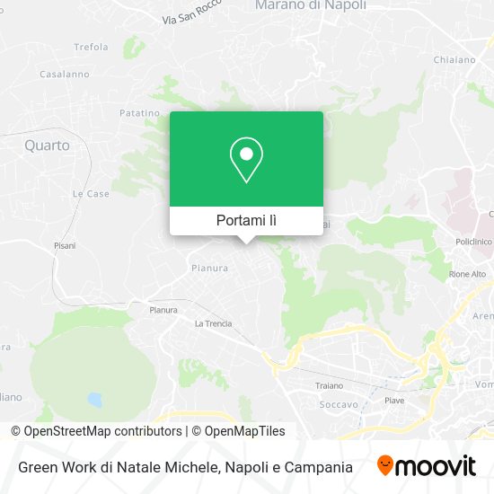 Mappa Green Work di Natale Michele