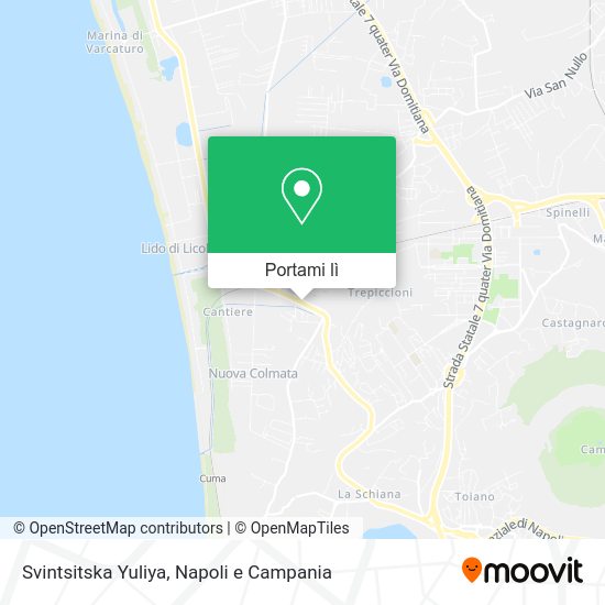 Mappa Svintsitska Yuliya