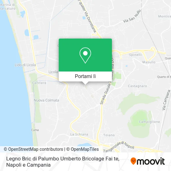 Mappa Legno Bric di Palumbo Umberto Bricolage Fai te