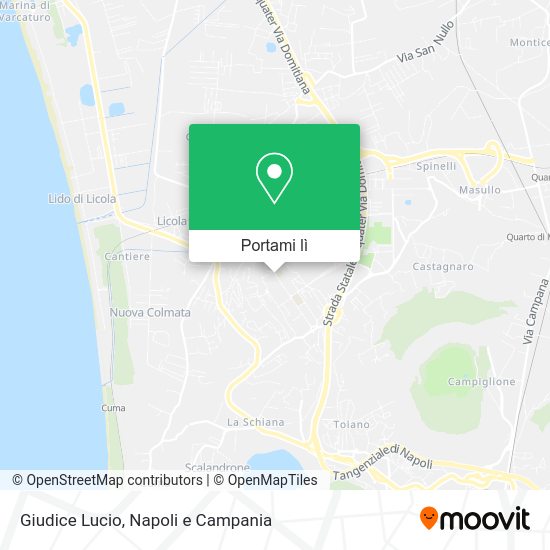 Mappa Giudice Lucio