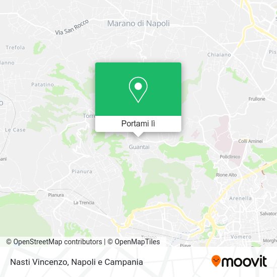 Mappa Nasti Vincenzo