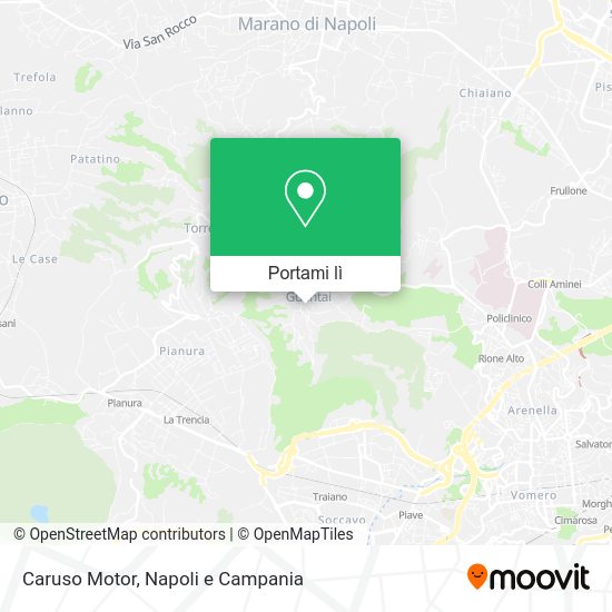 Mappa Caruso Motor