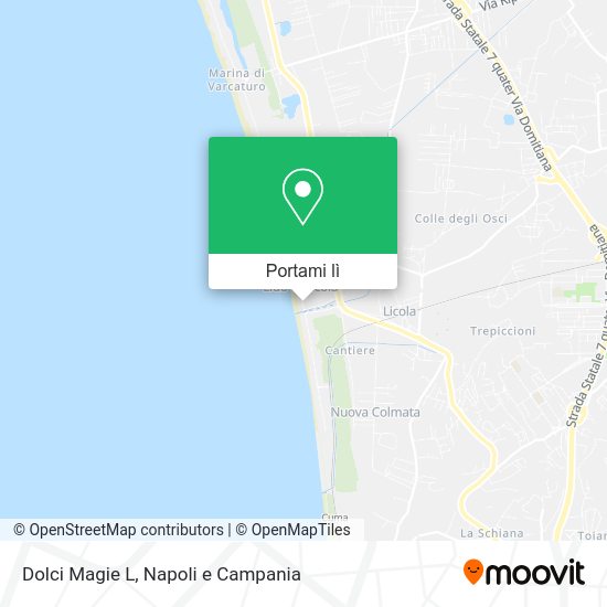 Mappa Dolci Magie L