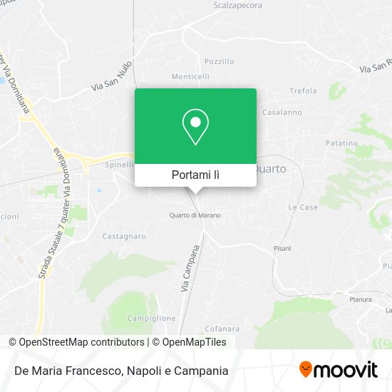 Mappa De Maria Francesco