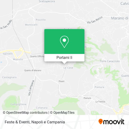 Mappa Feste & Eventi