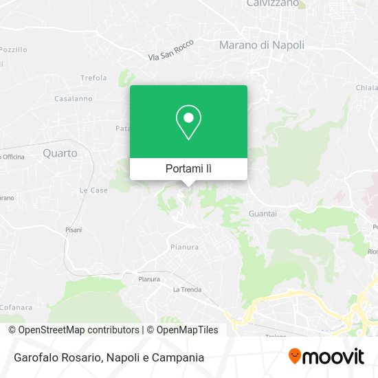 Mappa Garofalo Rosario