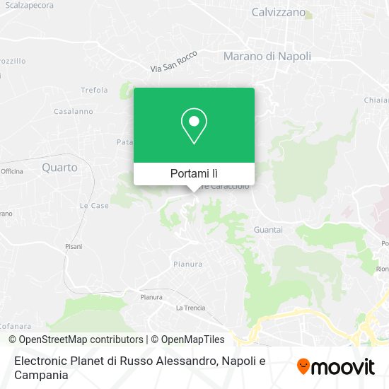 Mappa Electronic Planet di Russo Alessandro