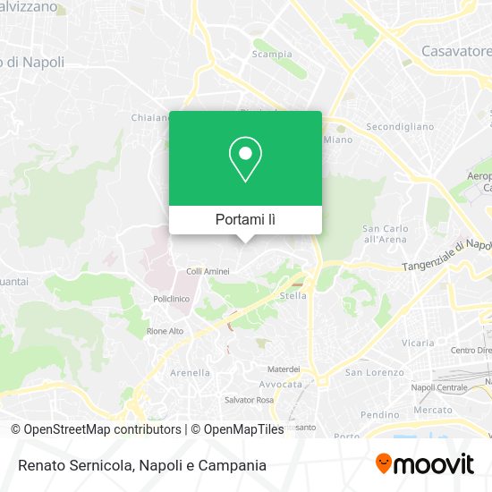 Mappa Renato Sernicola