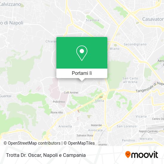 Mappa Trotta Dr. Oscar