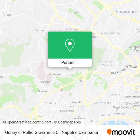 Mappa Genny di Pollio Giovanni e C.