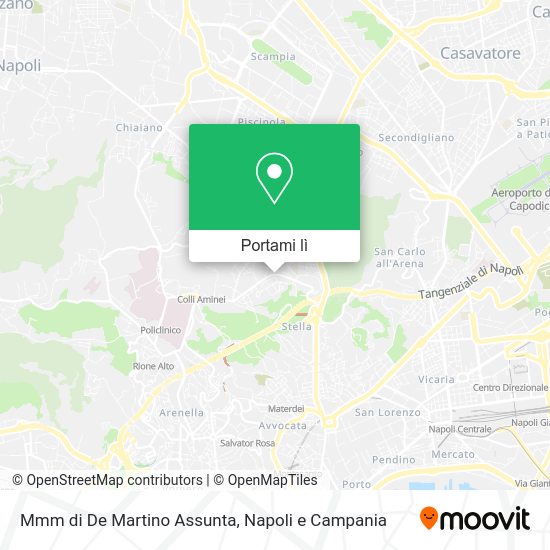 Mappa Mmm di De Martino Assunta