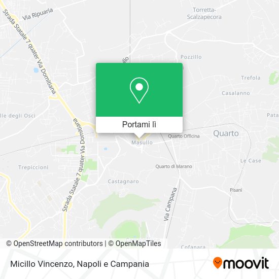 Mappa Micillo Vincenzo