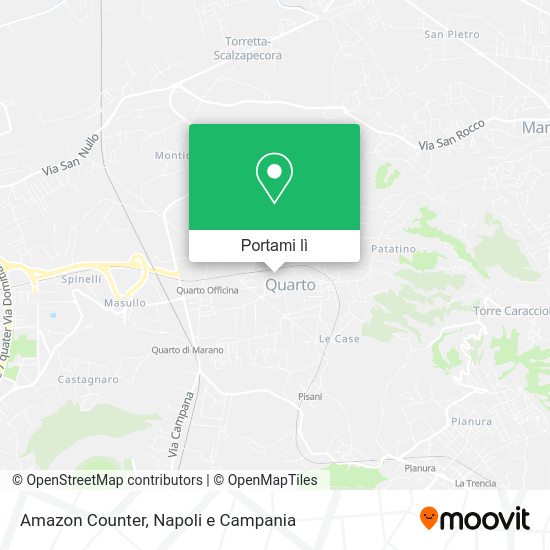 Mappa Amazon Counter