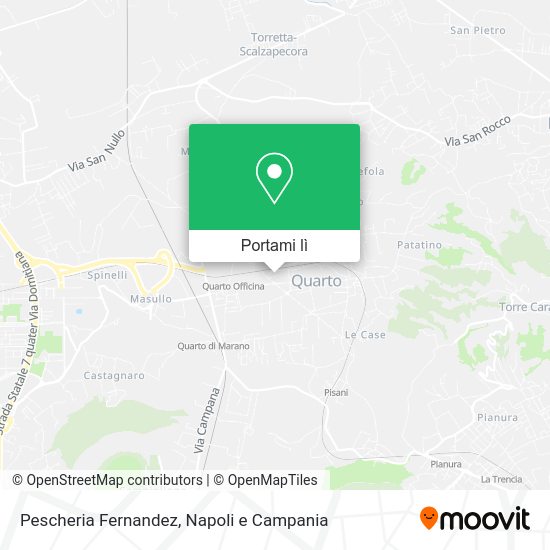 Mappa Pescheria Fernandez