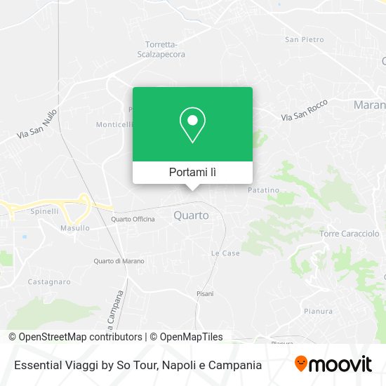 Mappa Essential Viaggi by So Tour