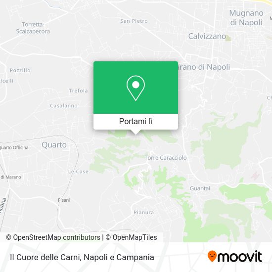 Mappa Il Cuore delle Carni