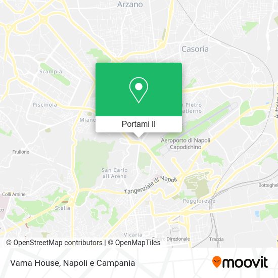 Mappa Vama House