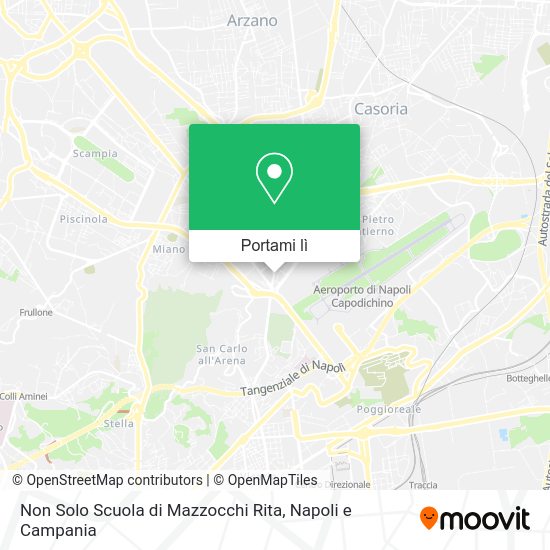 Mappa Non Solo Scuola di Mazzocchi Rita