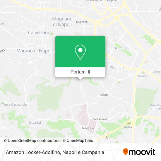 Mappa Amazon Locker-Adolfino