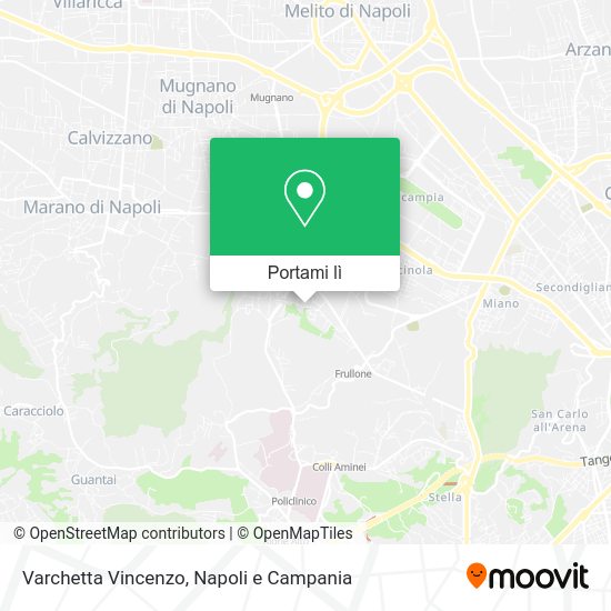 Mappa Varchetta Vincenzo