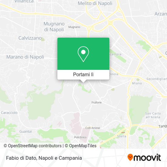 Mappa Fabio di Dato