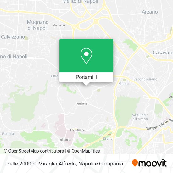 Mappa Pelle 2000 di Miraglia Alfredo