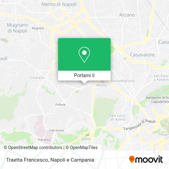 Mappa Traetta Francesco