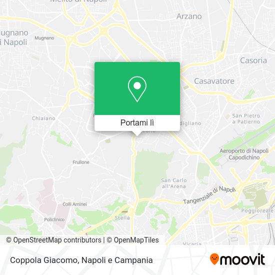 Mappa Coppola Giacomo