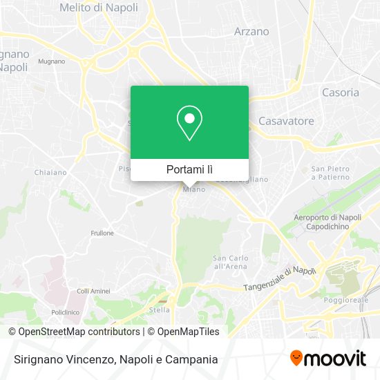 Mappa Sirignano Vincenzo