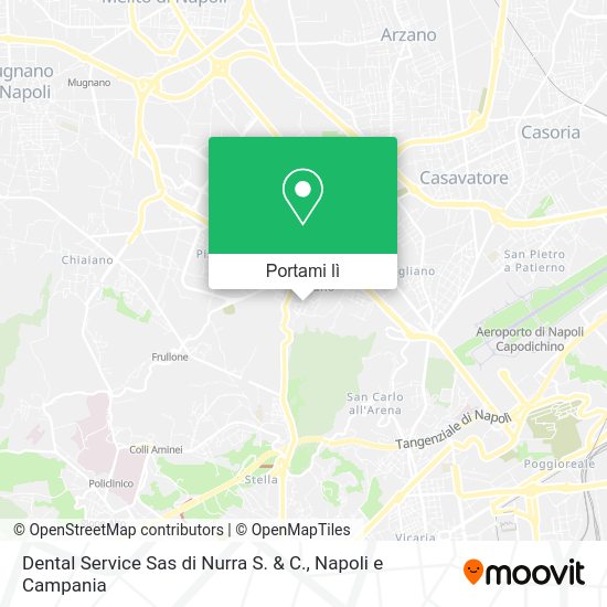 Mappa Dental Service Sas di Nurra S. & C.