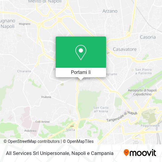 Mappa All Services Srl Unipersonale