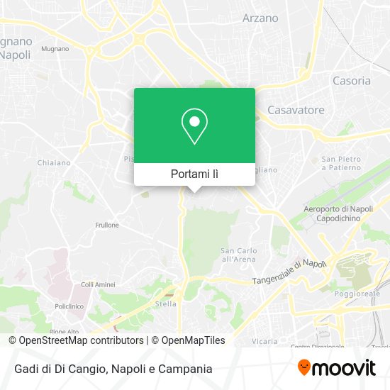 Mappa Gadi di Di Cangio
