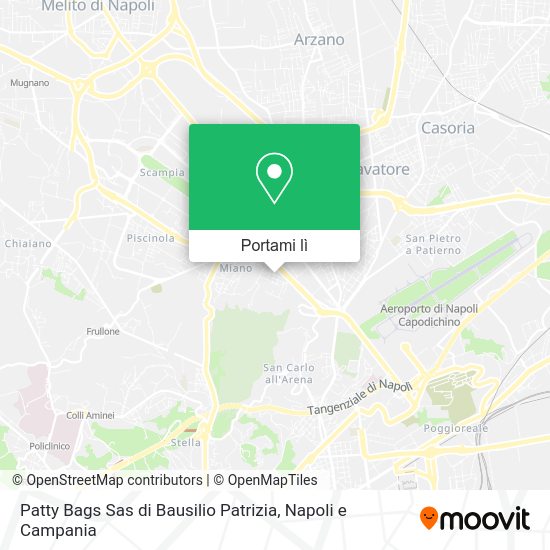 Mappa Patty Bags Sas di Bausilio Patrizia