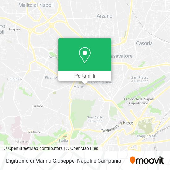 Mappa Digitronic di Manna Giuseppe
