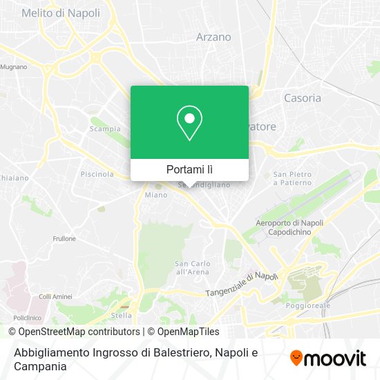 Mappa Abbigliamento Ingrosso di Balestriero