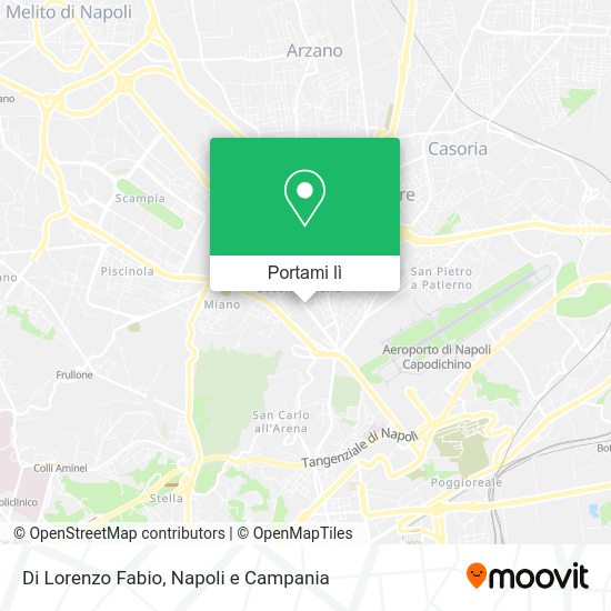 Mappa Di Lorenzo Fabio